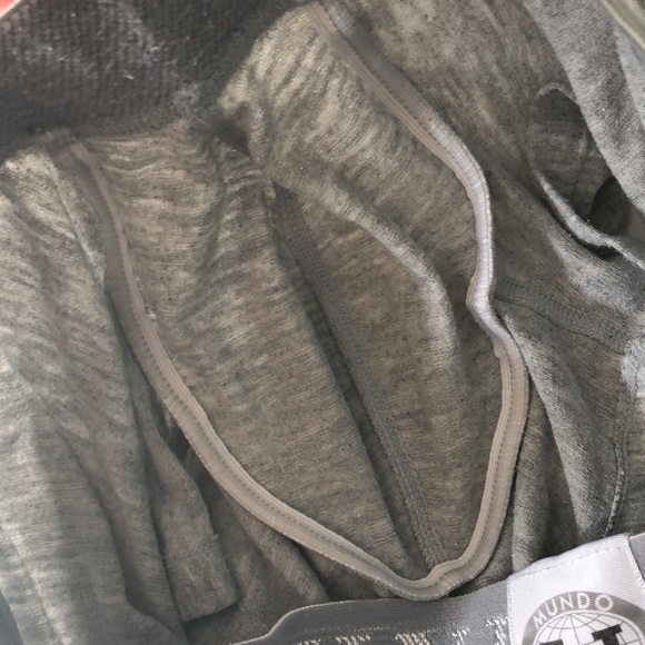 Unico Grey trunks with lifting pouch - Picture 4 of 4